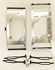 EE Radiator Braces, KTM125-450 SX/SXF 16-18, HQ FC/TC 16-18