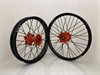 M2R Enduro set 21/18- KTM 13-26, HQ 14- GG 21-, Orange/Blk/Blk/Silv