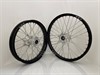 M2R MX Wheelset 21/19 - KTM 13-25, HQ 14-, GG 21-, Silv/Blk/Silv/Silv