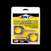 Chain Adj. Lock Axle Blocks Honda CR/CRF 00-26