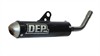 DEP Ljuddämpare Blue, KTM/Husq/GasGas 65 16/16/21-23, Cross
