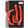 DRC Radiator Hose Kit CRF450R 17-20, Red
