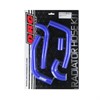 DRC Radiator Hose Kit KXF250 09-16 Blue