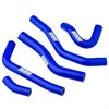 DRC Radiator Hose Kit Kawasaki KX250/X 25-26 Blå
