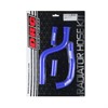 DRC Radiator Hose Kit YZ125 05-25 Blue