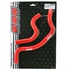 DRC Radiator Hose Kit CRF250L/300L/Rally  21- Red