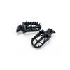 DRC/Zeta Wide Foot Pegs CrMo Mid CR/CRF/CRFX 02-25, Africa Twin 18-24