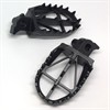 Zeta U-Wide Foot Pegs CrMo YZ 65-250 99-26, 250/450F-23/22, WRF -24/23