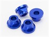 ZETA Rubber killers, Kawasaki  blue KX250F 15-26, KX450F 12-26, 4 pcs