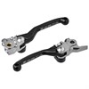 ZETA Pivot Lever Set FP KX250F/450F  23- Black