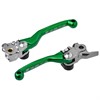 ZETA Pivot Lever Set FP KX250F/450F  23- Green