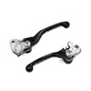 ZETA FP Lever Kit, YZ250/450F 09-26, FX 19/20-26,YZ126/250 15-26, Blac