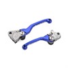 ZETA FP Lever Kit, YZ250/450F 09-26, FX 19/20-26, YZ126/250 15-26, Blu