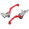 ZETA CP Lever Set CRF250/300L 12/21-25,250M 13-17, RALLY 17-,Red