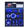 ZETA Billet Kit YZ250F/YZ450F 14-23/22 Blue