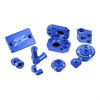 ZETA Billet Kit WR250/450F 17/16-19/18, YZ250/450FX 15/16-23, Blue