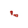 Zeta FF AirValveCap Screw WP 2pcs, Red