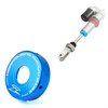 ZETA R-Shock End Cap WP 46mm Husky-Blue
