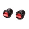 ZETA FF Bottom Adjust. Showa AOS Black/Red 2pcs CRF250/450 18/17-26