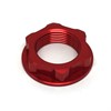 ZETA Stem Nut M24x32-P1.5 H10 Red, KXF250 -24, 450 -24, KLX