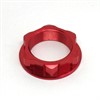 ZETA Stem Nut M26x32-1.0 H10 Red, Honda CRF250/450 -25