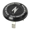 ZETA Stem Cap 13-17.5mm Black