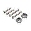 ZETA Armor Handguard Option BarEnd Plugs Ti-Color