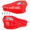 ZETA Armor-Guard XC2 Protectors Red