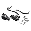 ZETA Armor Handguard XC Kit For 28.6mm Bar U-Clamp Black/Black