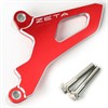 Zeta Drive Cover CRF450 05-07, CRF150R, Red