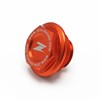 ZETA Reservoarlock bak, Brembo KTM 125-530 04-26, Orange