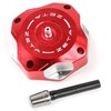 Zeta Gas Cap, CRF150R, Red