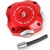 Zeta Gas Cap, CRF450R 09-16, 250R 10-17, CRF450RX 17, Red