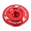 ZETA Engine Plugs CRF450R/RX 17-25, Red