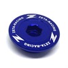 ZETA Engine Plugs Husqvarna FC/FE250/350 14-25, Blue