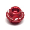 ZETA Oil Filler Plug Kawasaki KXF250 04-24, KXF450 06-25, Red