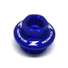 ZETA Oil Filler Plug Kawasaki KXF250 04-24, KXF450 06-25, Blue
