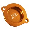 ZETA Oil Filter Cover KTM250EXC 07-13, SXF -12, 400-52O-05/07*, Orange
