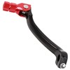 ZETA Forged Shift Lever - CRF250R 04-09, 250X 04-17, Red