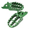 ZETA Aluminum FootPegs KX250F/450F 09-25, Green