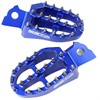 ZETA Alu FootP YZ250/450F -23/22, WR250/450 -24/23,YZ 99-25, Blue