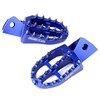 ZETA Aluminum FootPegs WR250R/X Blue