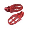 ZETA Aluminum FootPegs GasGas MC/EC 21-23, Red