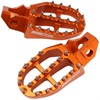 ZETA Alu FootPegs KTM SX/EXC 16/17-22/23, SX85 18-24, Orange