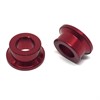 ZETA Wheel Spacer Front KX85 01-23, Red