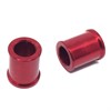 ZETA Wheel Spacer Front RM85 02-, Red