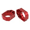 ZETA Rear Axle Block CR/CRF 125-450 02-25, Red