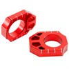 ZETA Rear Axle Block CRF250L/M/Rally Red