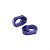ZETA Rear Axle Block KX 03-08, KXF250 04/06-16/15, RMZ  04/05-25, Blue