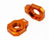 ZETA Rear Axle Block KTM SX -12, EXC -23, SX85 -14, Orange